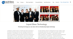 Desktop Screenshot of liquidglassnanotech.com