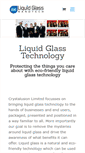 Mobile Screenshot of liquidglassnanotech.com
